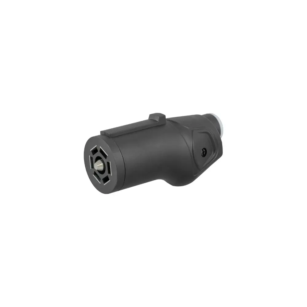 Heavy-Duty 7-Way RV Blade Connector Plug (Trailer Side) - CUR58145